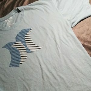 XL men's baby blue Hurley t-shirt